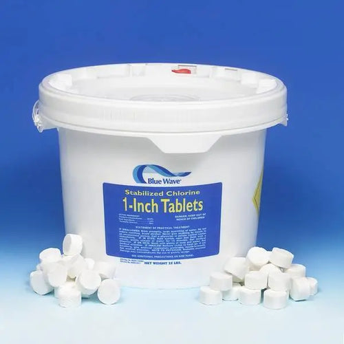 1" Tri-Chlor Chlorine Tablets 50 lb. Pail