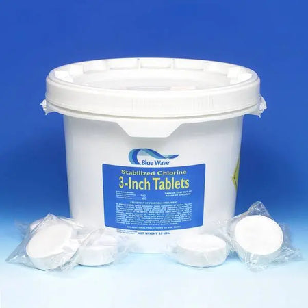 3" Tri-Chlor Chlorine Tablets 10 lb. Pail