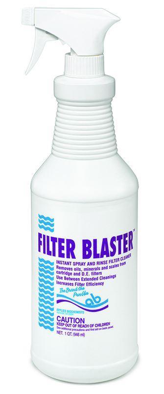Filter Blaster Cleaner 1 Quart - 1 Bottle