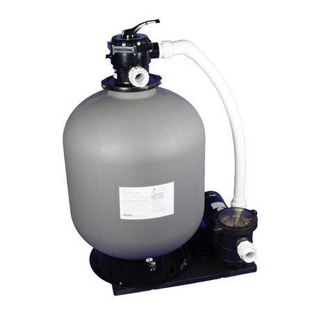 Advantage Above Ground Pool Pump and Sand Filter Pack - 1 HP