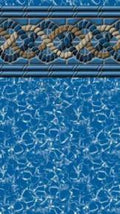 Swimline H-G Gold Coast 48" Unibead Vinyl Liner - 16' Round - AG-LU-511625