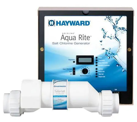 Hayward Goldline Aqua Rite Salt Chlorine System – 20K Gallons