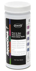 AquaChek Silver 7-Way Chlorine Test Strips - 551236
