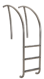 S.R. Smith Artisan Series 23" 3 Step SS Ladder - ART-1003
