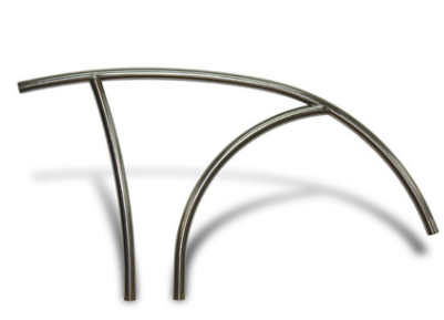 S.R. Smith Deck Mounted Artisan Series Stair Rail Single - ART-1004