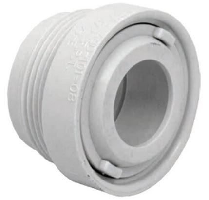 AquaStar 1.5" Mpt Extender w/ .5" Orifice - ASD103C