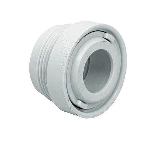 AquaStar 1.5" Mpt Extender With Eyeball And Nut - ASD103