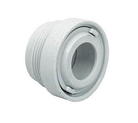 AquaStar 1.5" Mpt Extender With Eyeball And Nut - ASD103