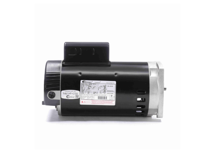 AO Smith Century Centurion E-Plus 1081 Series 2 HP, 56Y Frame Motor - B2843