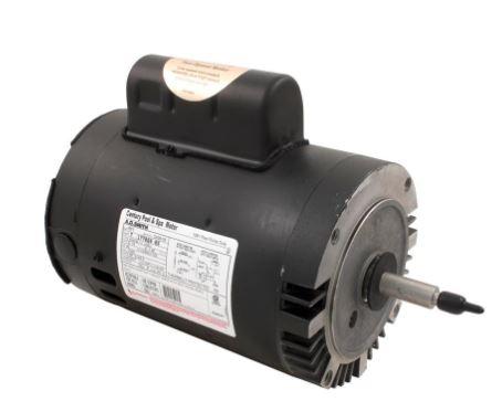 AO Smith 1 HP 230V 2 Speed 56J Replacement Motor - B975