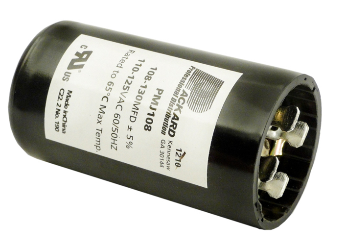 U.S. Seal 108-130 MFD 125v Start Capacitor - USSBC108