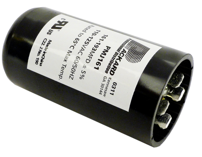 U.S. Seal 161-193 MFD 125v Start Capacitor - USSBC161