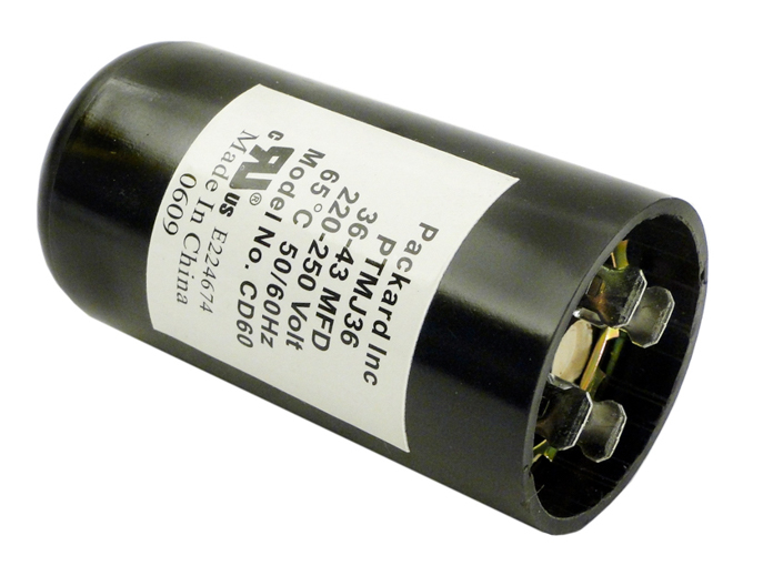 U.S. Seal 36-43 MFD 250v Start Capacitor - USSBC36M250S