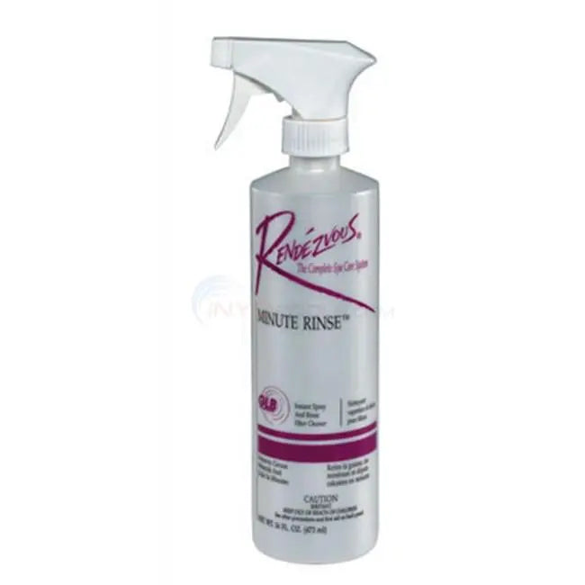 GLB Minute Rinse Quick Cartridge Filter Cleaner 1 Pint - 1 Bottle