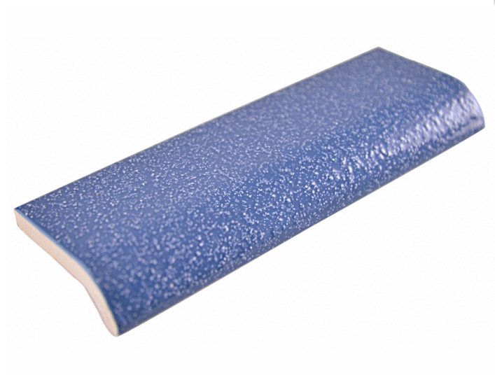 NPT Colonial Blue 2 x 6 Inches Non-Skid Mudcap Trim - BG583 A4200NS