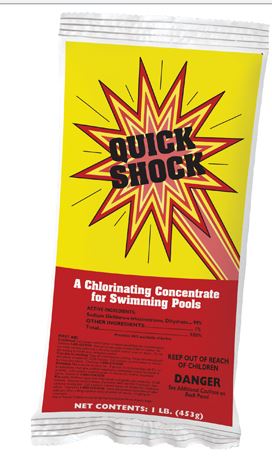Chlor-Burst (Dichlor) Pool Shock 1lb Bags - Qty: 6