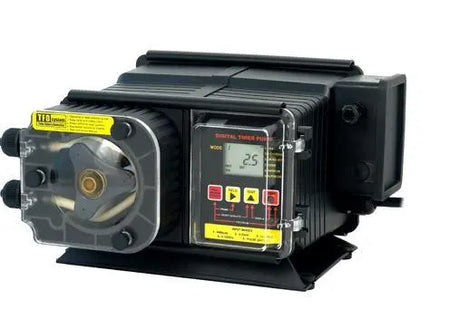 Blue White FlexFlo A100N Metering Feeder Pump 115V - 3-8" OD 24 GPD Compression Nuts