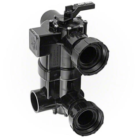 Jandy 2-in-1 Backwash Valve for DEV48 and DEV60 Filters - BWVL-NVL