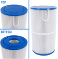 Unicel 25 sq ft Jacuzzi Front Load Cartridge - UNIC5601