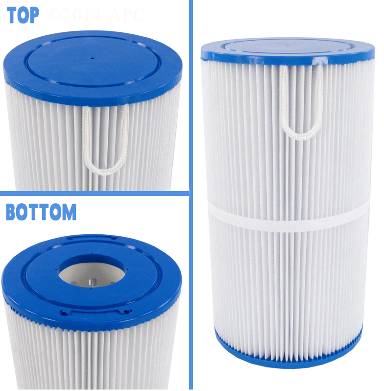 Unicel 25 sq ft Jacuzzi Front Load Cartridge - UNIC5601
