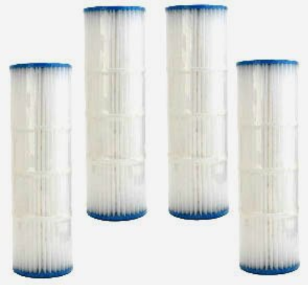 Unicel Filter Cartridges Set of 4 - C-6980