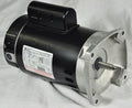 GE 3/4 HP Pool Motor with Square Flange Up-Rated - C1244