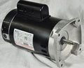 GE 1 1/2 HP Pool Motor with Square Flange Up-Rated - C1246