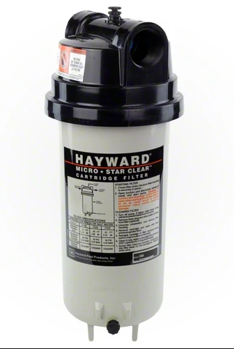 Hayward Star-Clear Cartridge Filter 25GPM 1.5" - C225
