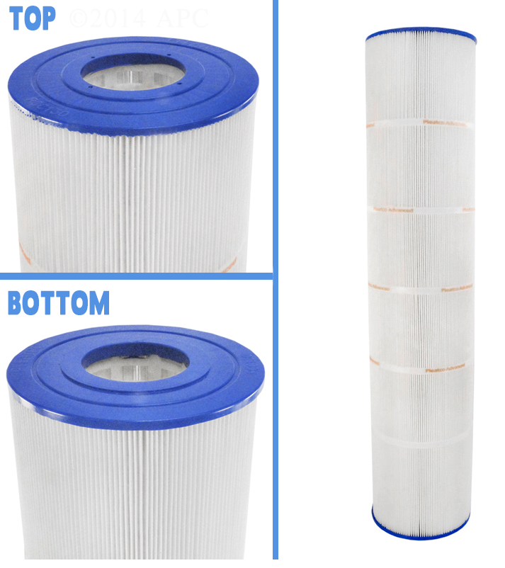 Unicel 125 sq ft Pentair CCP520 Cartridge - UNIC7472