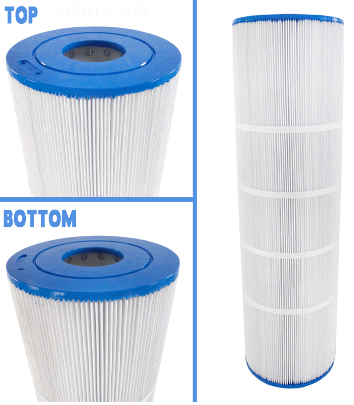 Unicel 100 sq ft PacFab FSH400 Cartridge - UNIC7492