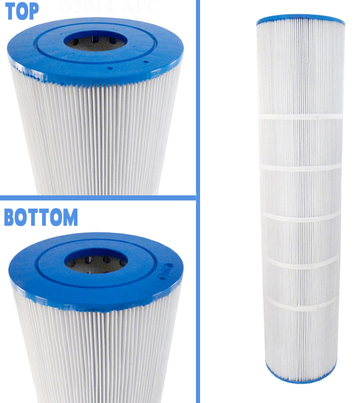 Unicel 125 sq ft PacFab FSH500 Cartridge - UNIC7493