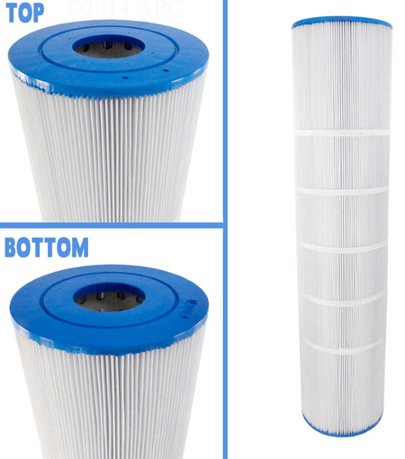 Unicel 125 sq ft PacFab FSH500 Cartridge - UNIC7493