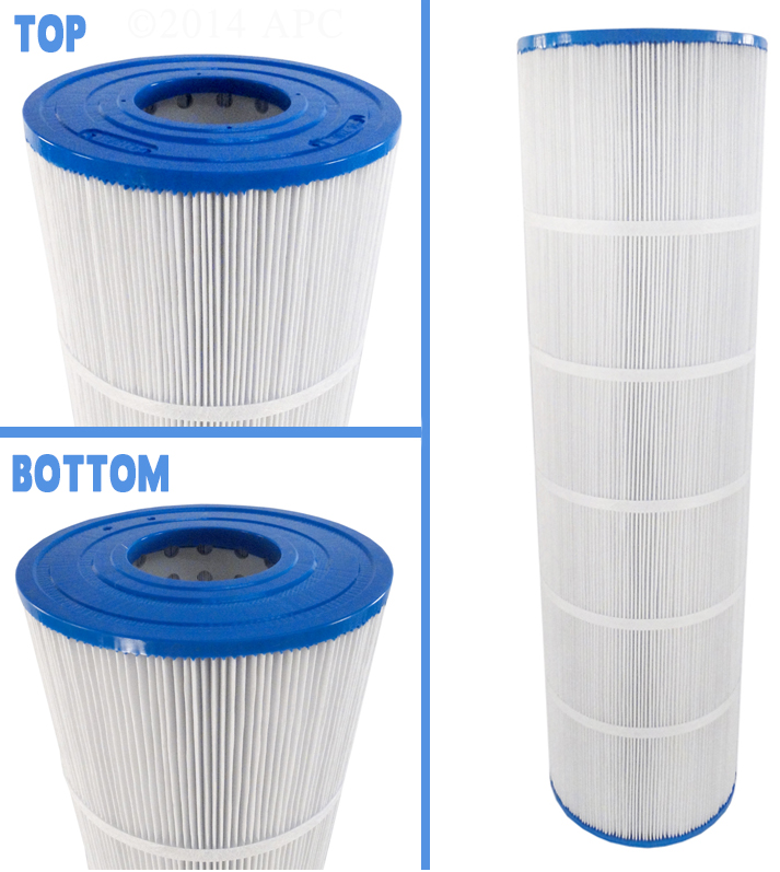 Unicel 105 sq ft Purex CFW315 Cartridge - UNIC7496