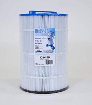 Unicel Jacuzzi Replacement Filter Cartridge - Sherlock 80 sq ft
