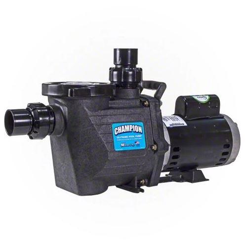 Waterway Champion 2 HP Pump - Energy Efficient - CHAMPE-120
