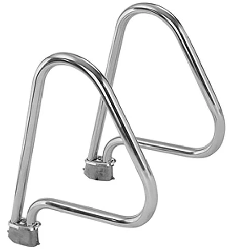 S.R. Smith Commercial Handrails Ring w/ Bronze Anchors - CRH-100B