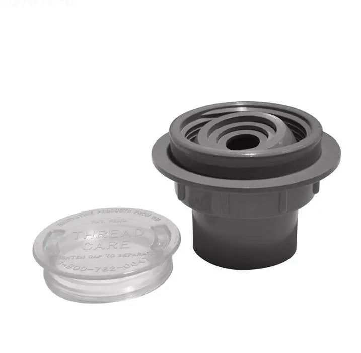 Caretaker 1-1/2" Return Inlet Pure White