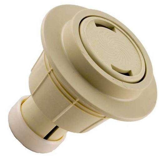 Caretaker Concrete Cleaning Head With Ultraflex Collar And Cap -Light Crème - CT59501A