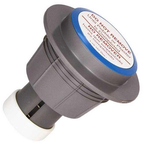 Caretaker Concrete Cleaning Head With Ultraflex Collar And Cap -Light Gray - CT59551