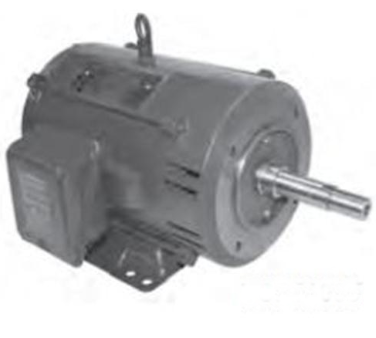 AO Smith 5 HP 3 Phase 230-460V 3475 RPM Motor - E296