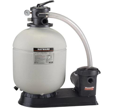 Hayward 21" Above-ground Pool Sand Filter & Pump Package 1.5 HP Power-Flo Matrix - W3S210T93S