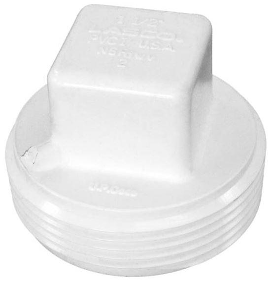 Lasco 1.5" Cleanout Plug Raised Nut - D106015