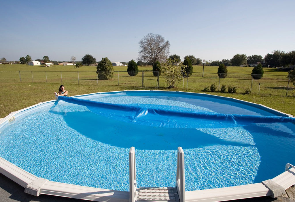 GLI Tidal Wave Above Ground Solar Reel System - 18'