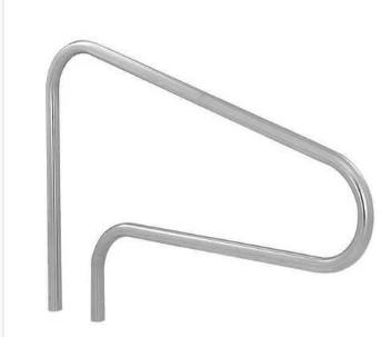 SR Smith Deck Mounted Stair Rail .049" thick - DMS-100A