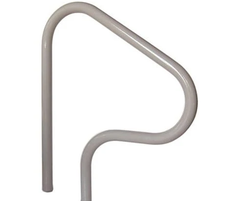 S.R. Smith Sealed Steel Deck-Mounted Stair Rail - DMS-102A-VT