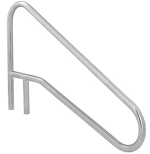 S.R. Smith 54" Deck Mounted Sloped .065" Wall Stair Rail - DMS-102B