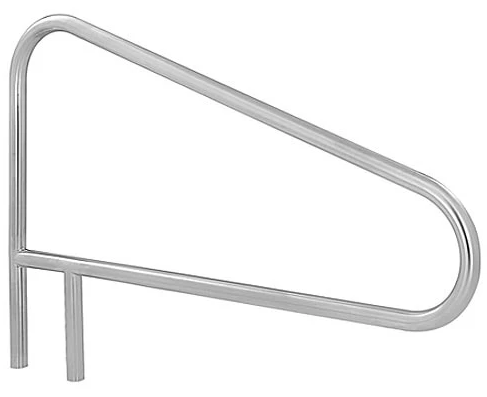 S.R. Smith 54" Deck Mounted .065" Wall Stair Rail - DMS-103B