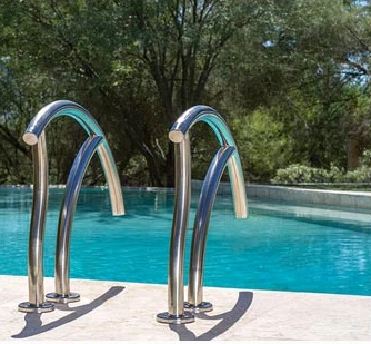 Inter-Fab Designer Economy Figure 4 Grab Rail Pair .065 Marine Grade - DR-G3DE065-MG