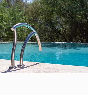 Inter-Fab Designer Economy Figure 4 Grab Rail Single .065 Stainless Steel - DR-G3DE065-SINGLE