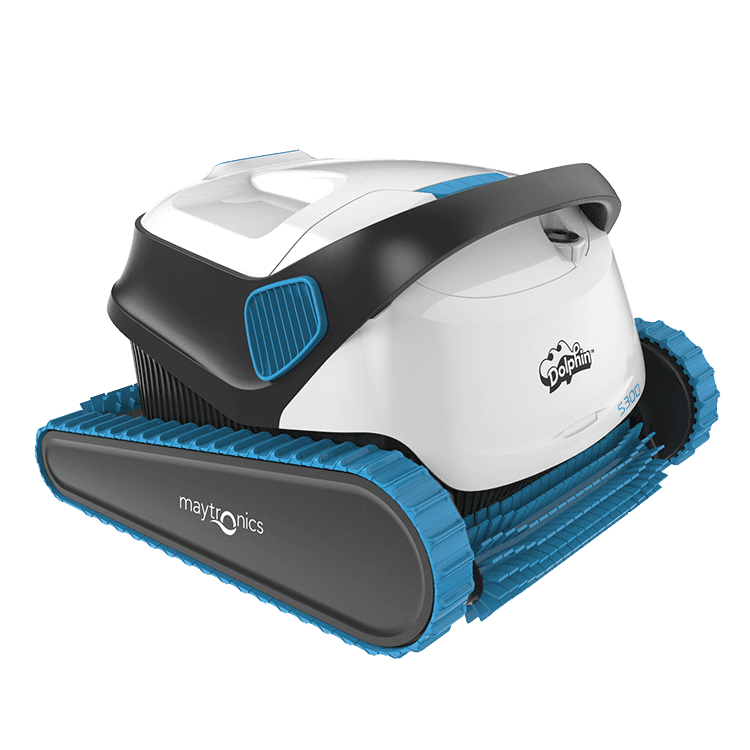Maytronics Dolphin S300 Robotic In-Ground Pool Cleaner
